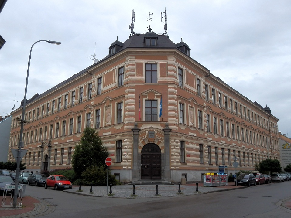 budova gymnazia