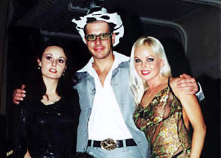  Erotica Sex 2000, Praha (Daniella Rush, Robert Rosenberg, Silvia Saint)